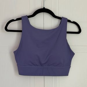Lolë Step Up Bra - Dusk Purple - Size S